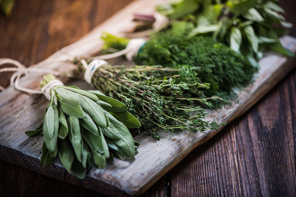 The Joys of Cooking with Fresh Herbs